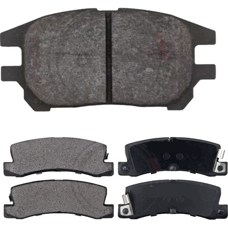 KIT PASTIGLIE FRENO ANTERIORI E POSTERIORI compatibile con MASERATI GRANSPORT / PASTIGLIE FRENANTI AUTO OEM PAD836 PD3464,PAD1193 PAD660 PD3388 / SOSTITUZIONE DIRETTA / BASSA POLVERE / SILENZIOSO