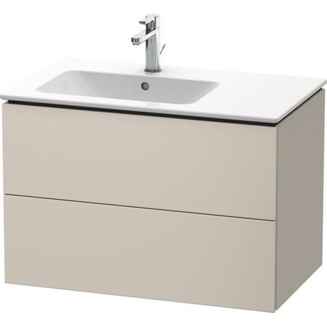 DURAVIT LC629108383 L-Cube WTU blanc 820x481x550mm, 2 tiroirs
