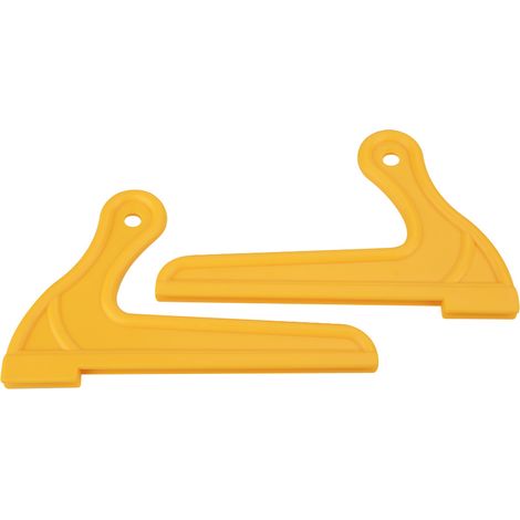 Lot de 2 poussoirs en V pour scie à bois, destinés à la menuiserie et aux outils de travail sur table ou pour défonceuse. (1/5)