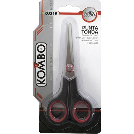 Forbici per Bambini/Studenti 5" Lama in Acciaio INOX 2Cr13 da 1.5mm