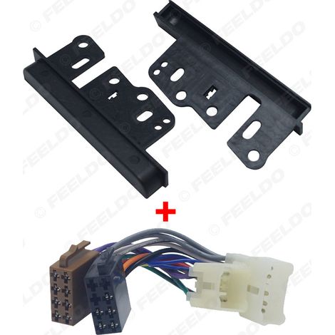 Suitable for modifying Toyota Camry, Vios and Corolla: front panel, car audio frame and dual-ended Toyota ISO converter cable. (1/5)