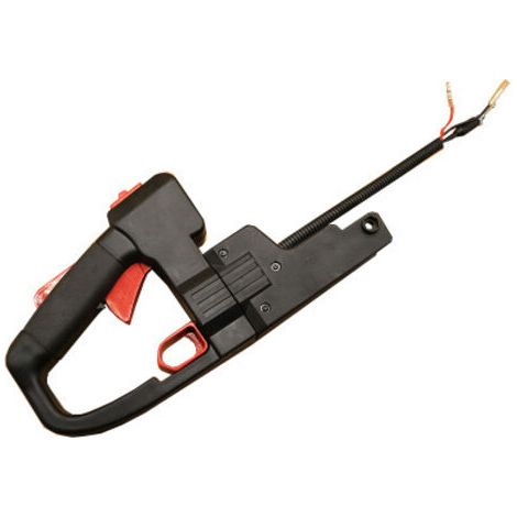 Poignée pour taille-haie double lame – Poignée pivotante 180° – 5 positions – Confort ergonomique pour coupe précise