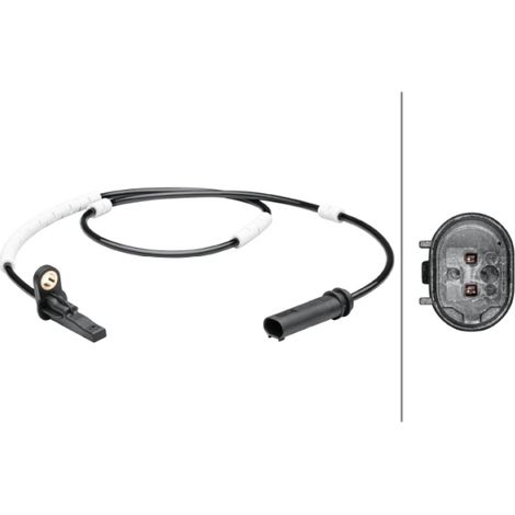Capteur, vitesse de roue Hella 6PU 012 679-571 BMW 34 52 6 791 226 6 791 226