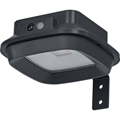 ENDURA® Style USB Wall Top Sensor IP44 Dark Grey