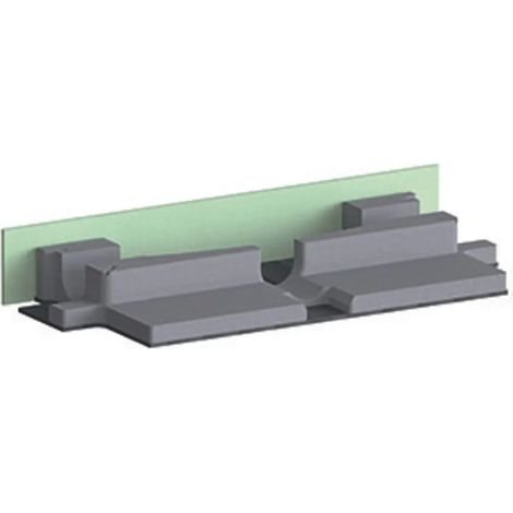 DALLMER Elément d'isolation phonique DallFlex/CeraFlex Plan, 539106