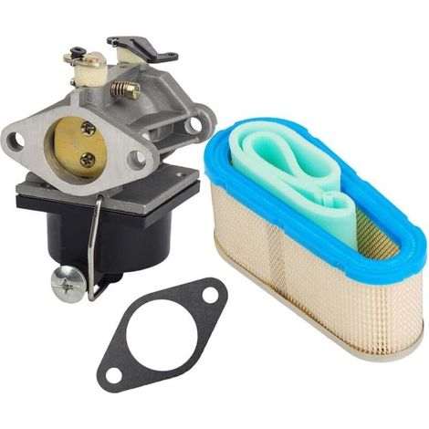 640065 640065A Carburatore con guarnizione per Tecumseh OHV110 OHV115 OHV120 e filtro aria 36356 pre-filtro 36357 (1/5)