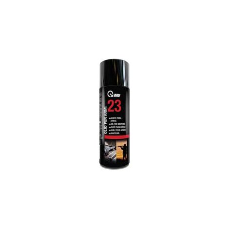 OLIO PER ARMI SPRAY ML.200 23- - ml.200 in bomboletta spray - 12 pezzi VMD