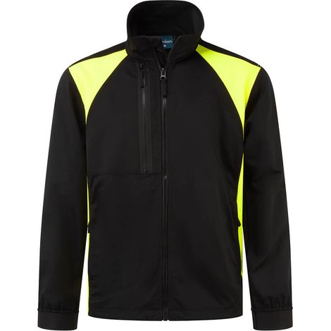 Veste De Travail Wx2 Stretch - Taille S - Noir/jaune - Portwest