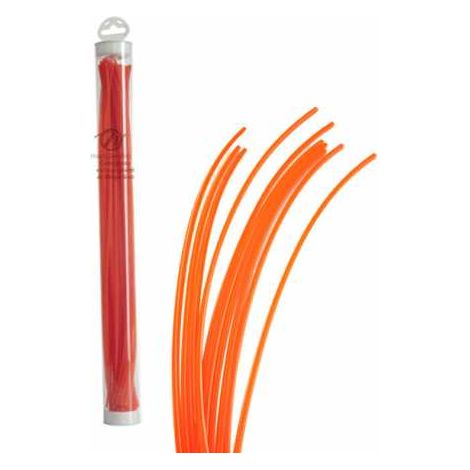 Fil nylon 26 brins 4 mm Carré Orange Tube (1/5)