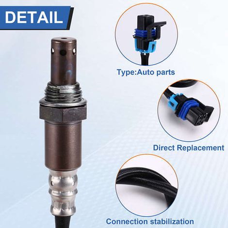 12589321 213-3533 ist für Sauerstoffsensoren in Chevrolet, Buick und Cadillac geeignet. (1/4)