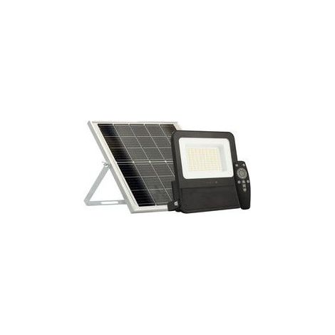 Briloner BT10032 SOLAR Applique Solare LED 24W 2400 lumen con Sensore di Movimento CCT Dimmerabile IP65 colore Nero