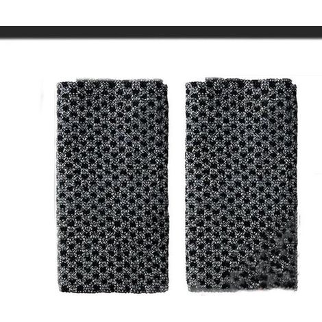 Gant de douche - 2 Pièces - Longs gants de bain - Pliable - Polyester - Nettoyage efficace - Machine à laver le dos pour la douche - Gant de bain en maille - Gant exfoliant extra long - 26 X 100 Cm - (1/5)