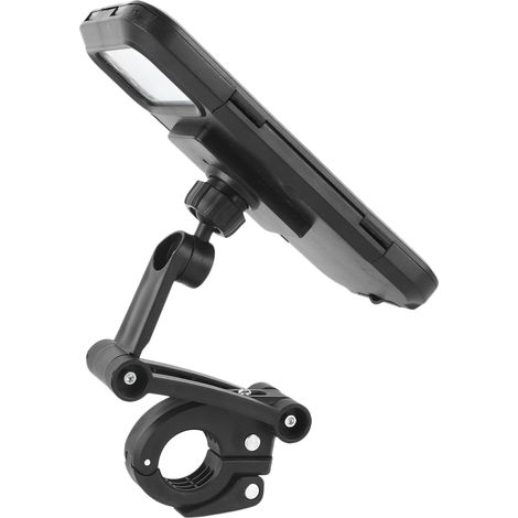 Support Téléphone Vélo Universel Étanche Support Guidon Moto Flexible Multifonction Fixation Portable Tous Modèles (1/5)