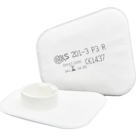 Filtro per semimaschere BLS 201-3 P3 R