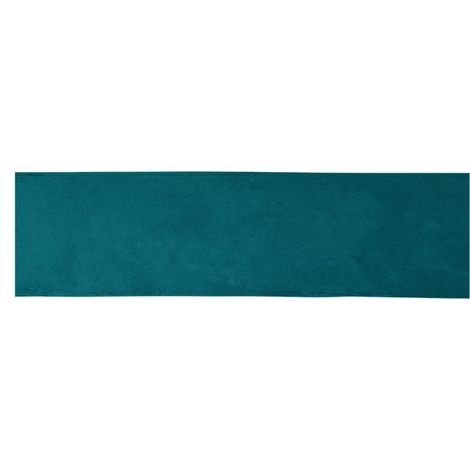 Samttischdecke [35 x 180/240/300 cm] – rutschfest, hitzebeständig, maschinenwaschbar (mehrfarbig) – zur Dekoration und zum Schutz (1/5)