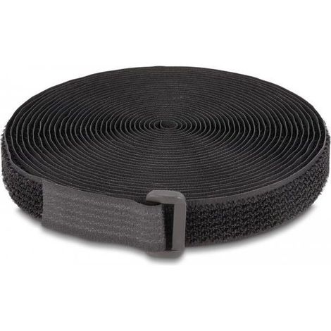 Ruban adhésif hook-and-loop tape 3 m nylon réutilisable (1/3)