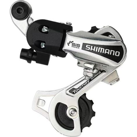 Dérailleur arrière 6/7 vitesses, dérailleur TY21, accessoires pour VTT/vélo pliant, argent