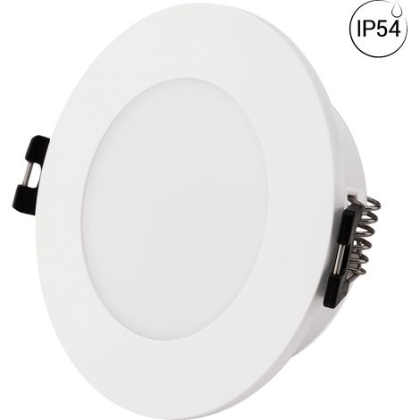 Aro Downlight Estanco Circular Para Bombilla GU10 / MR16 -