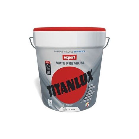 Peinture Vinylique Blanche 4l Lavabilité Supérieure Pour Murs Intérieurs - Titan