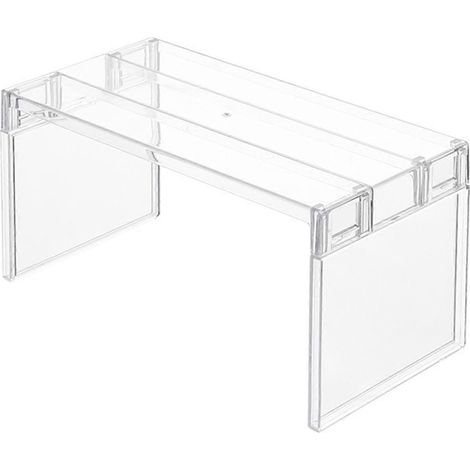 Cloisons transparentes pour réfrigérateur, étagères gain de place pour réfrigérateur, petit format (1/5)