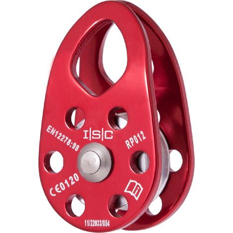 POLEA ISC MEDIUM EIGER ALU-ANOD OSCILANTE 36 Kn 13 mm EN6278 FS