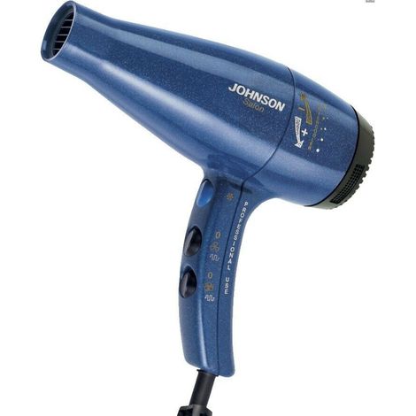 Johnson Asciugacapelli Phon con motore professionale AC silenzioso intercooler MADE IN ITALY (1/3)