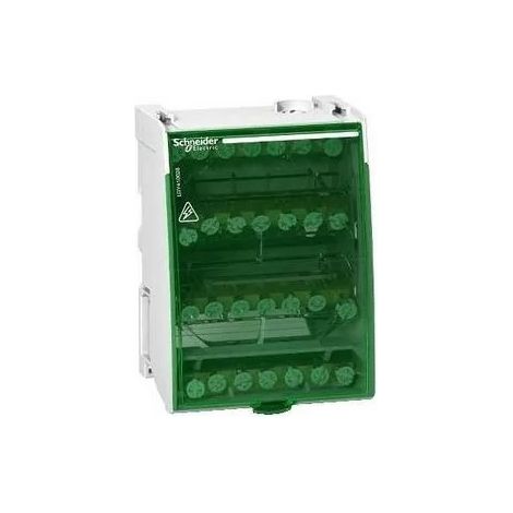 Schneider LGY410028 Four-pole distributor 100A 4x7 holes