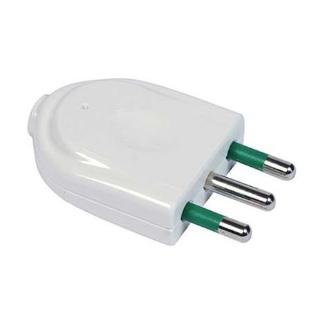 SPINA MOBILE GARANTI - BIANCO 2P+T 16A- 10 pezzi
