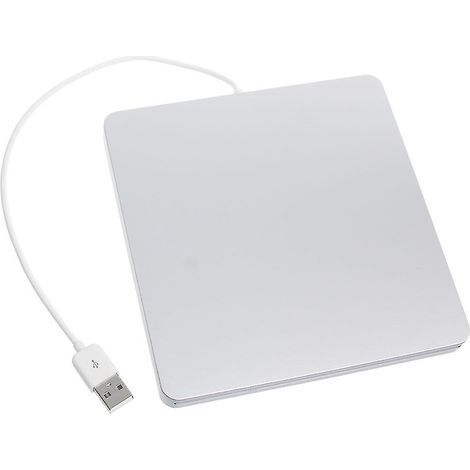 Boîtier externe pour lecteur CD/DVD-RW USB pour MacBook Pro/Air (1/4)