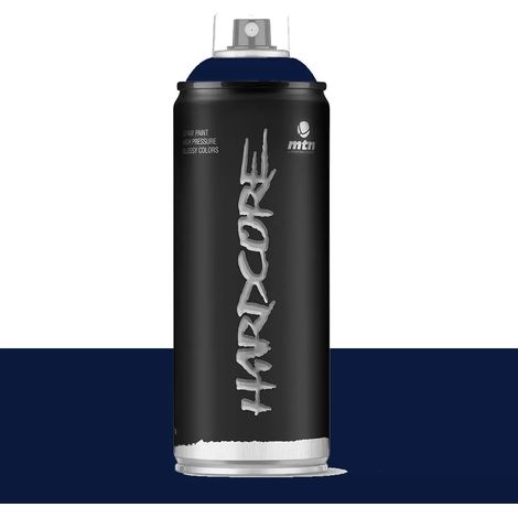 Bombe de peinture aérosol MTN Hardcore Violet galaxie (RV-264) 0,4 L (1/2)