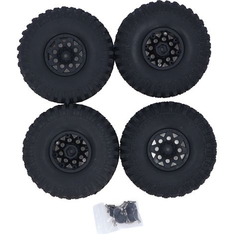 Satz mit 4 universellen 1,9-Zoll-Gummireifen für Offroad-RC-Cars, kompatibel mit Traxxas, HSP, Redcat, Tamiya und Axial. (1/5)