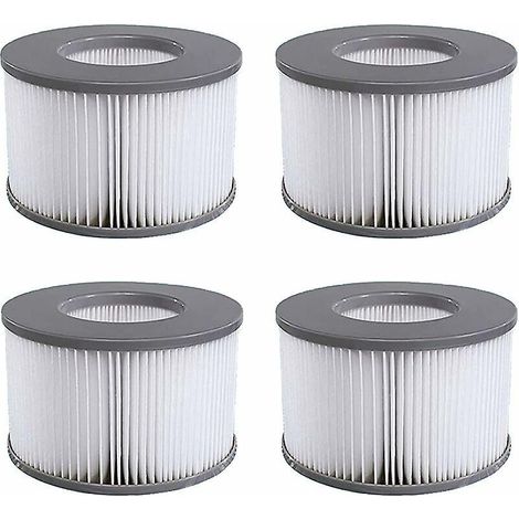 4 Pcs Filtre Spa Lite Pour Mspa,filtrepour Mspa Whirlpool Filter - Cartouches Filtrantes Pour Sous - Bateaux Et Spa Chauds - Modle Partir De 20 (1/5)