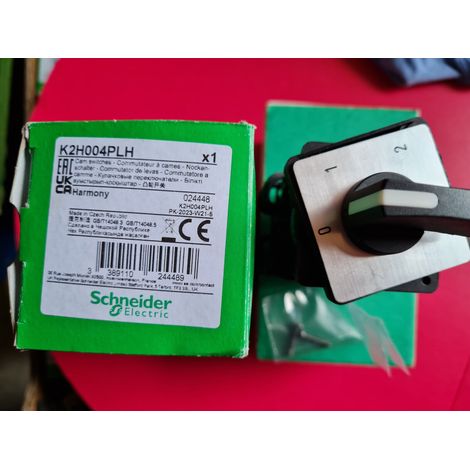 Commutateur à Cames 0-1-2 , K2H004PLH SCHNEIDER