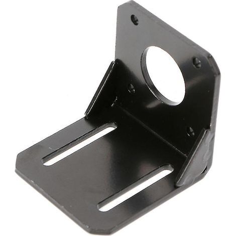 3D-Druckerteil für Nema 17 42 Schrittmotor: L-förmige Montagehalterung (1/4)
