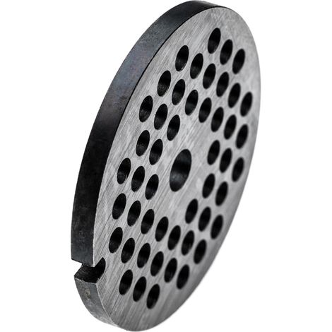 vhbw Disco perforado nº. 32 compatible con ADE picadora - Diámetro agujero 8 mm, 13,4 mm, acero