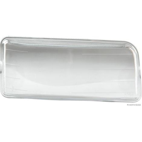 Vetro faro herthbuss trasparente 39 cm profondità 18 cm larghezza