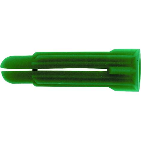 Cheville à expansion en polypropylène P 8 C spéciale patte à vis bois - Boîte de 100 (1/3)