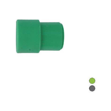 RIDUZIONE LISCIA  MF IN POLIPROPILENE- Diam. 40 x 25- DH- pezzi 1