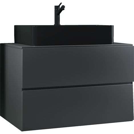2pcs Lavabo de lavabo Lendas S BL 52x80x52 - VCM