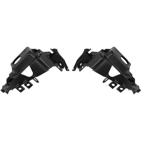 2 piezas de embellecedores y soportes para faros antiniebla delanteros izquierdo y derecho para Mercedes W163 ML320 ML500 ML350 02-05 Edición 1638 0716 (1/4)