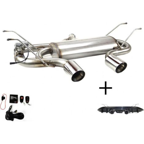 Silencieux Duplex Inox Ulter Mazda MX-5 2014-2019 1.5/2.0 90mm + Soundbox-35851780