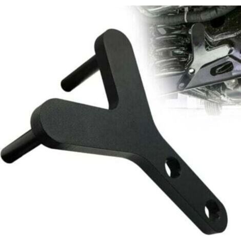 Outil de démontage de bras de suspension pour bras de suspension inférieur et joint à rotule, avec texture antidérapante, extracteur de rotule, outil de levier pour bras de suspension inférieur (1/4)