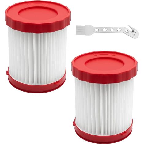 2 filtri HEPA per aspirapolvere Bosch GAS 18V, modelli: GAS18V-3 / GAS18V-10L, filtro VF320H per aspirapolvere Bosch GAS 18V, accessori di ricambio (1/5)
