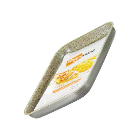Mamu Teglia Rettangolare HappyStone 35x27x3cm
