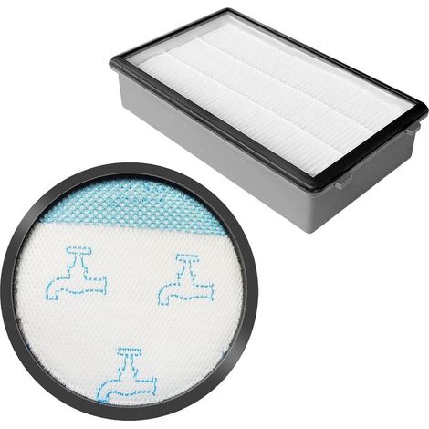 Filtres pour Aspirateur Rowenta Compact Power XXL RO4811EA, RO4871EA, RO4855EA, RO4826EA, RO4859EA, RO4825EA, RO4881EA, Remplace ZR78000 (1/5)