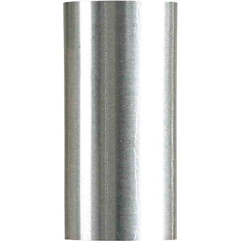 Kleining kaminzubehor - aluminizado Par plongee en chaud tubes de la poele a 250 mm de long, 100 mm dU