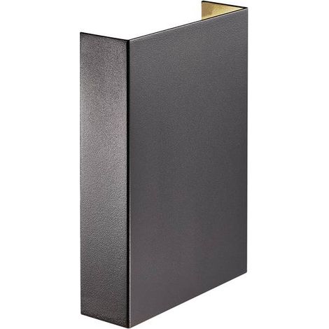 nordlux Fold 15 applique LED nera 6,4 W