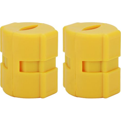 Économiseur de carburant magnétique universel pour voiture, outil d'assistance énergétique, 2 pièces (1/3)