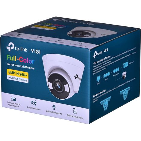 TP-LINK TPLINK IP-Kamera IPKamera VIGI C430(2 8mm) TP-Link8mm) TP-Link 8mm) (1/5)
