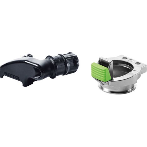 Festool – Dispositif d'aspiration pour sciage poussiéreux – Adapté placoplâtre et matières minérales – Raccordement aspirateur – 203256